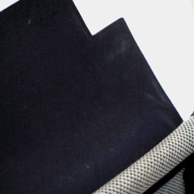 Pre Owned Hermes Vert Moyen Military Toile Herbag Zip 20