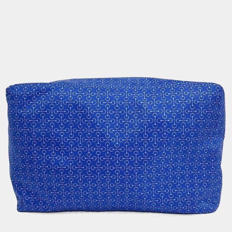 Pre Owned Hermes Travel Cube Pouch MM (A)