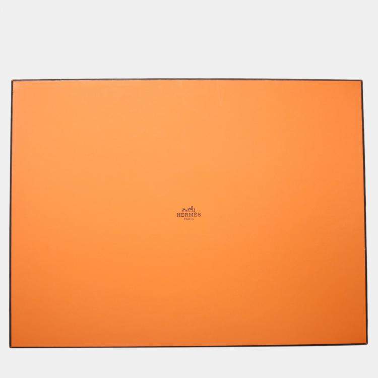 Pre Owned Hermes Cabas H en Biais 40 Multicolor  Bag