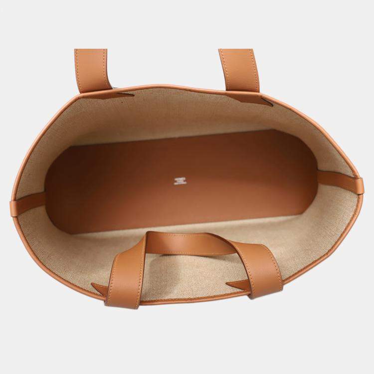 Pre Owned Hermes Cabas H en Biais 40 Multicolor  Bag