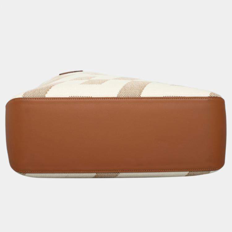 Pre Owned Hermes Cabas H en Biais 40 Multicolor  Bag