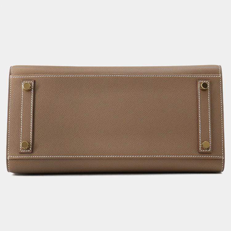 Pre Owned Hermes Birkin Sellier Etoupe Epsom Size 30