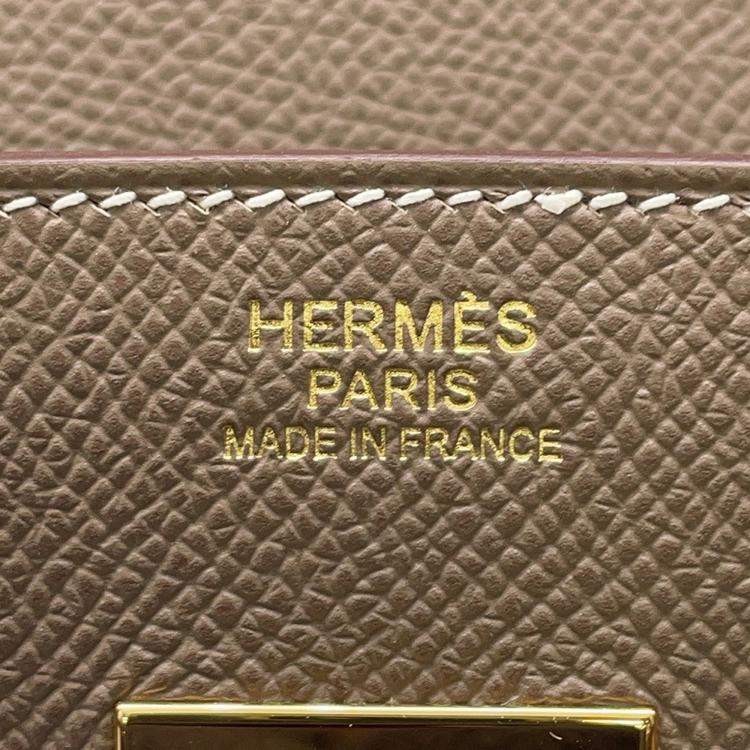 Pre Owned Hermes Birkin Sellier Etoupe Epsom Size 30