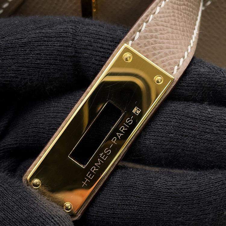 Pre Owned Hermes Birkin Sellier Etoupe Epsom Size 30