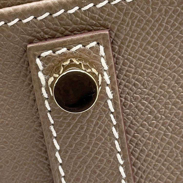 Pre Owned Hermes Birkin Sellier Etoupe Epsom Size 30