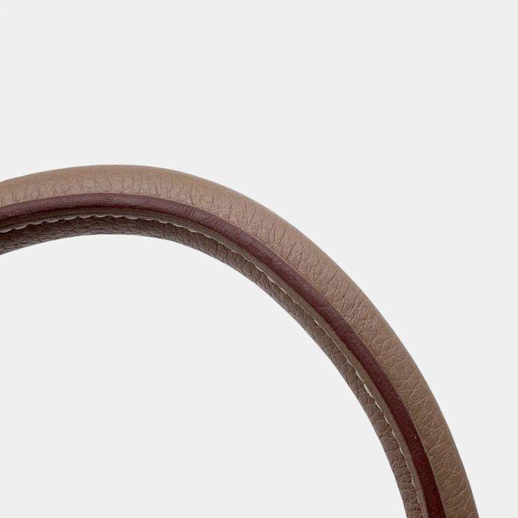 Pre Owned Hermes Kelly Retourne Etoupe Togo Leather Size 25