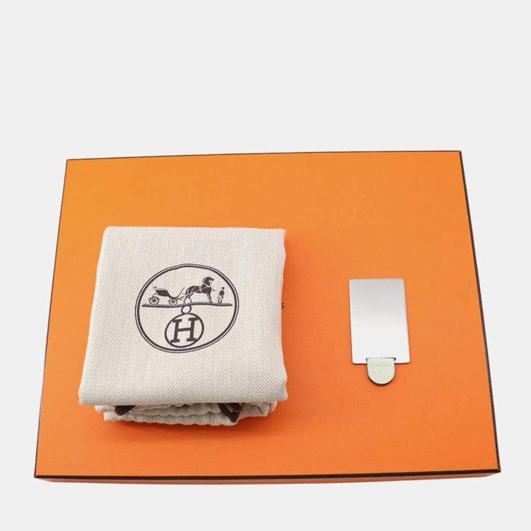 Pre Owned Hermes Constance3 Miroir Vert Fizz Epsom Size Mini