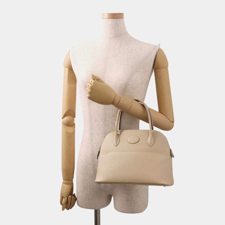 Pre Owned Hermes Bolide Trench Epsom Size 27