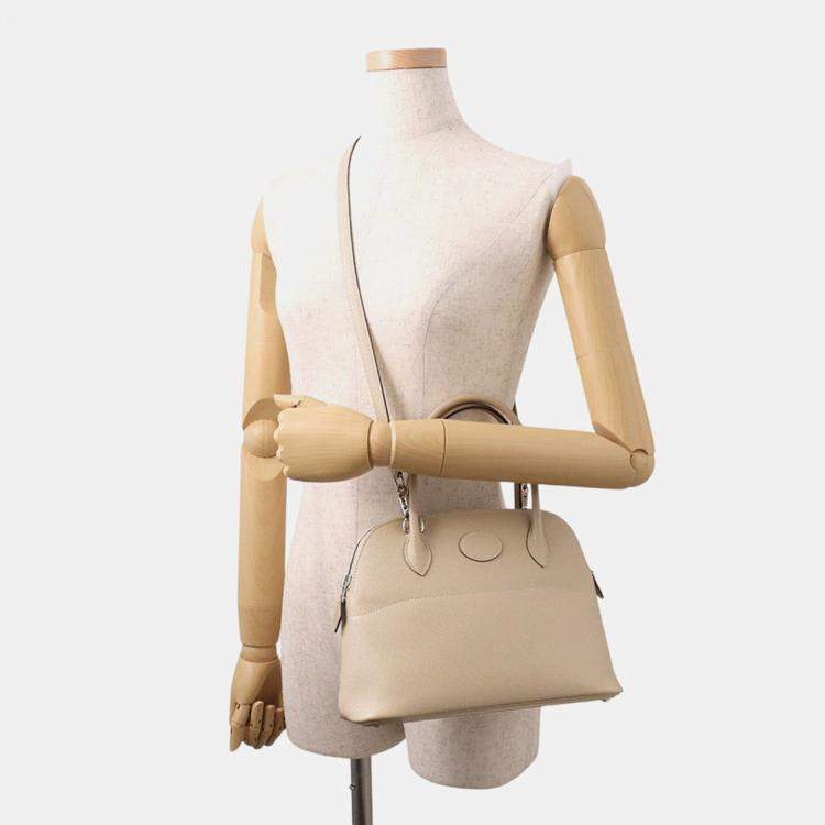 Pre Owned Hermes Bolide Trench Epsom Size 27