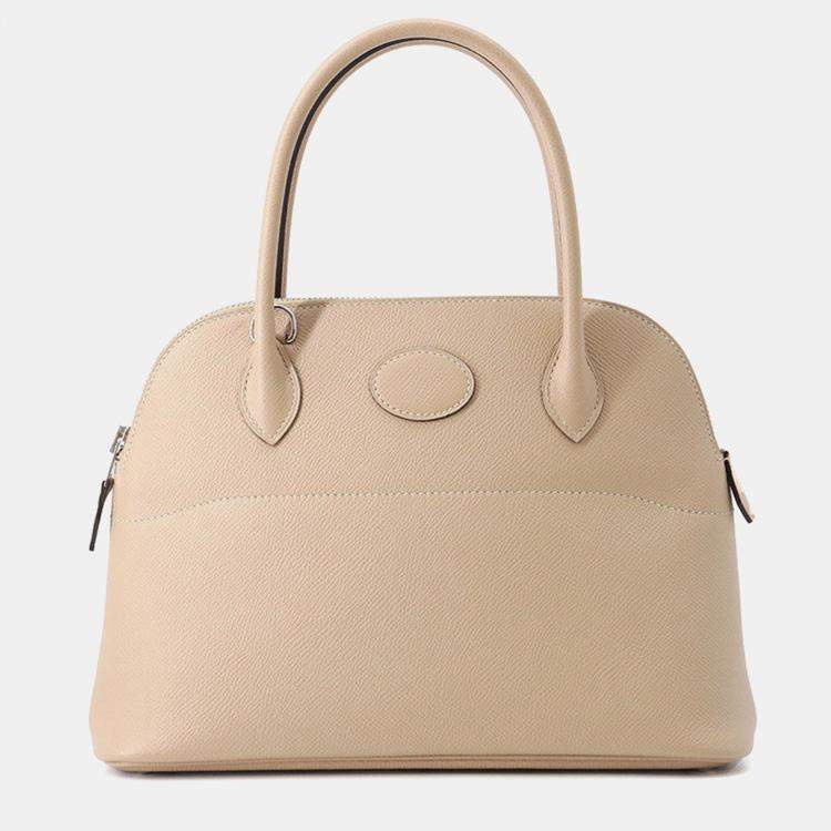 Pre Owned Hermes Bolide Trench Epsom Size 27