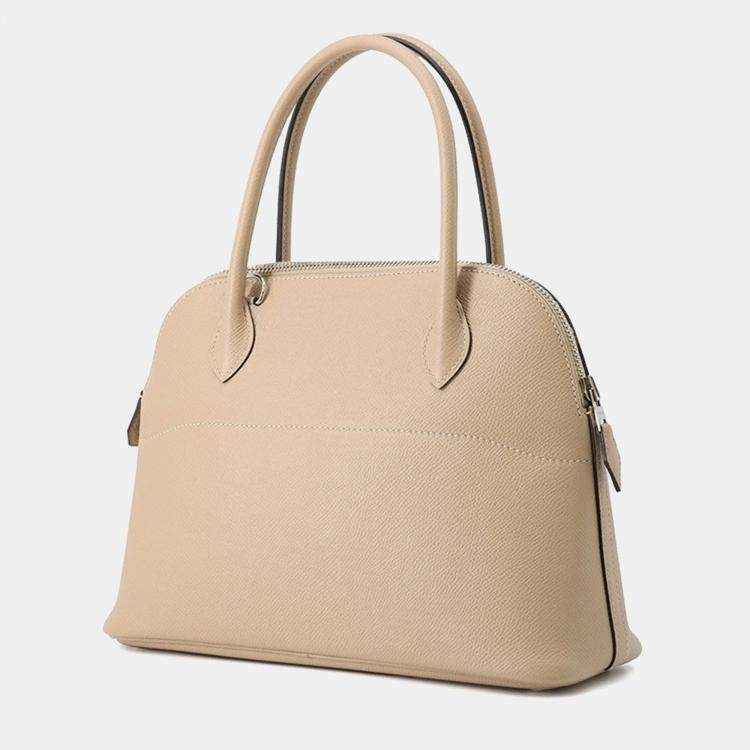 Pre Owned Hermes Bolide Trench Epsom Size 27