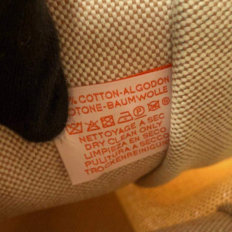 Pre Owned Hermes Escale  La Plage Beach Bag Gold/Multicolor Toile H