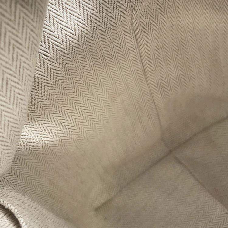 Pre Owned Hermes Bride A Brac Cabrio Grease Pail Canvas Size Gm