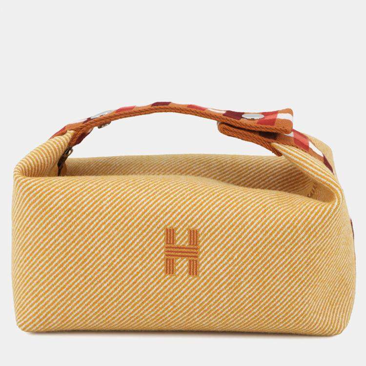 Pre Owned Hermes Bride A Brac O-Kale Fove Wool Size Pm