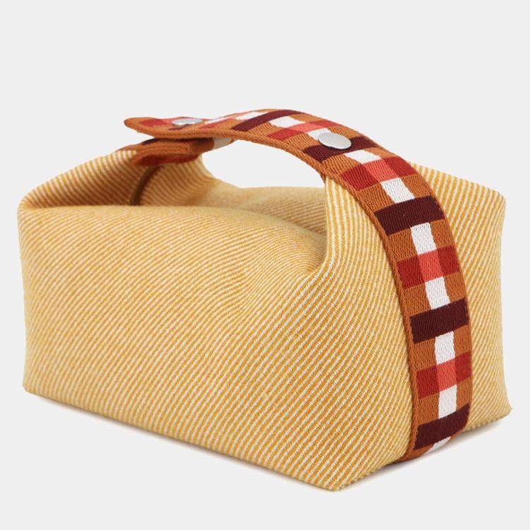 Pre Owned Hermes Bride A Brac O-Kale Fove Wool Size Pm