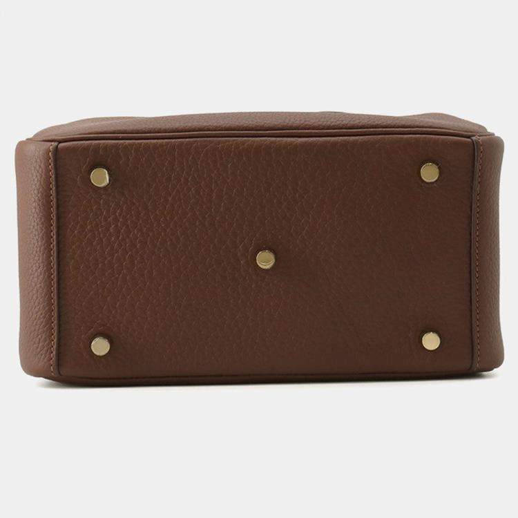 Pre Owned Hermes Lindy Terre Taurillon Clemence Size 26