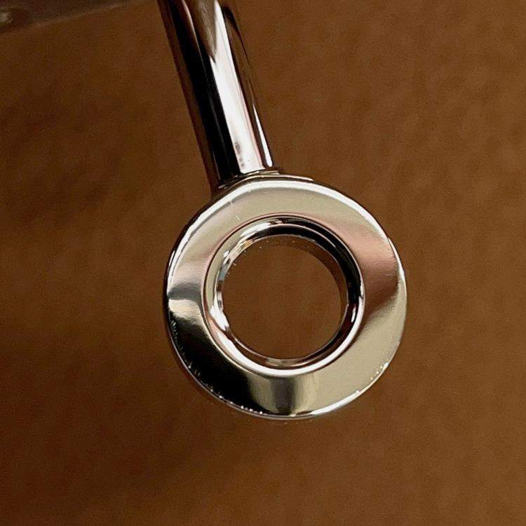 Pre Owned Hermes Birkin Gold Togo Leather Size 35