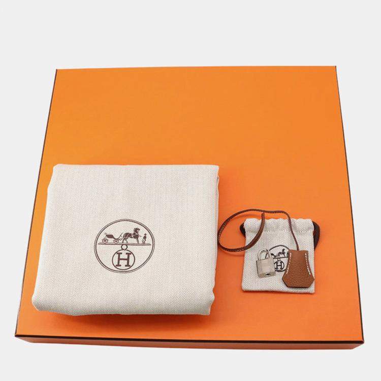 Pre Owned Hermes Birkin Gold Togo Leather Size 35