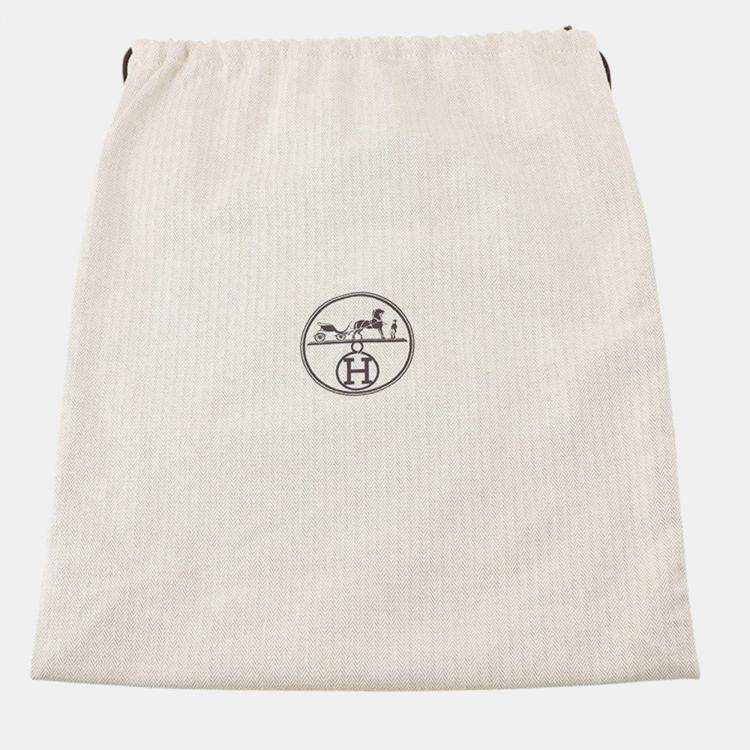 Pre Owned Hermes Opli Rouge Coeur Taurillon Nobillo Size 24