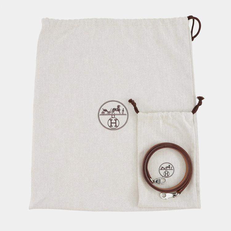 Pre Owned Hermes Bolide Gold Epsom Size 27