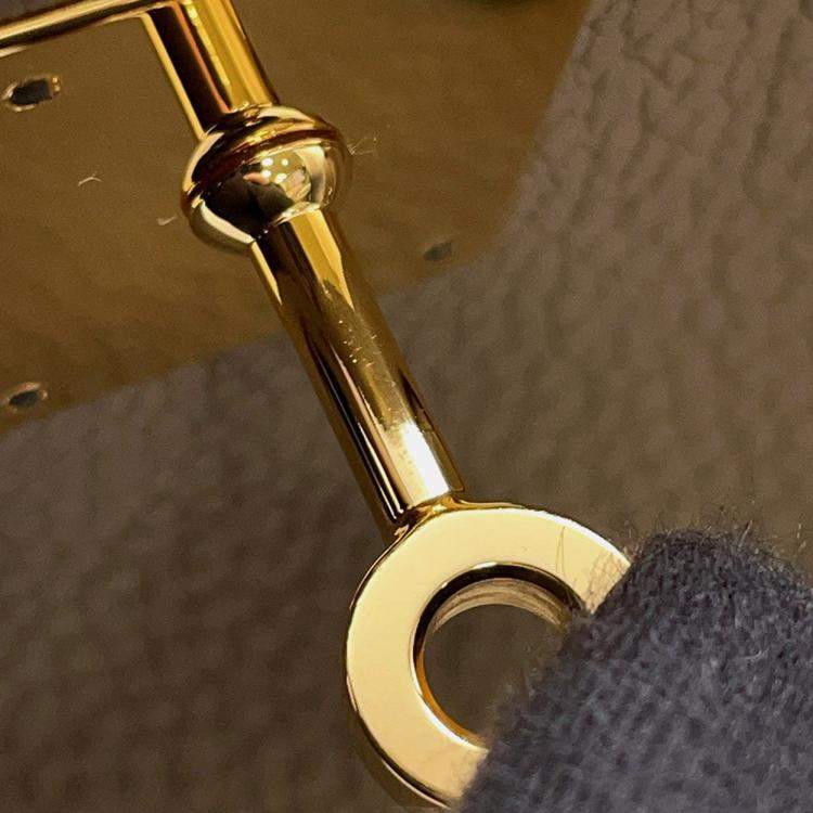 Pre Owned Hermes Birkin Etoupe Togo Leather Size 35