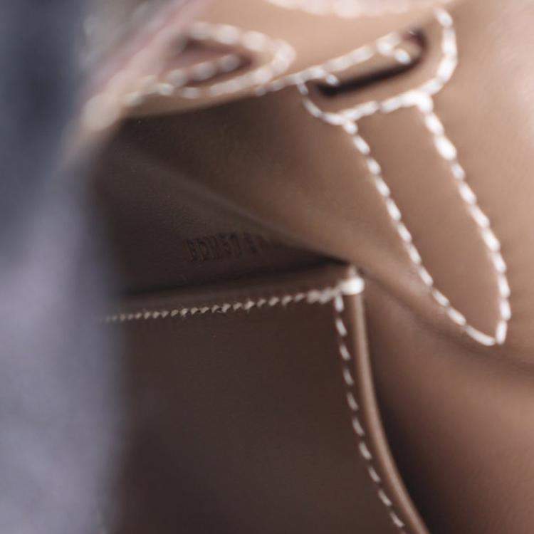 Pre Owned Hermes Brown Veau Madame Kelly Elan