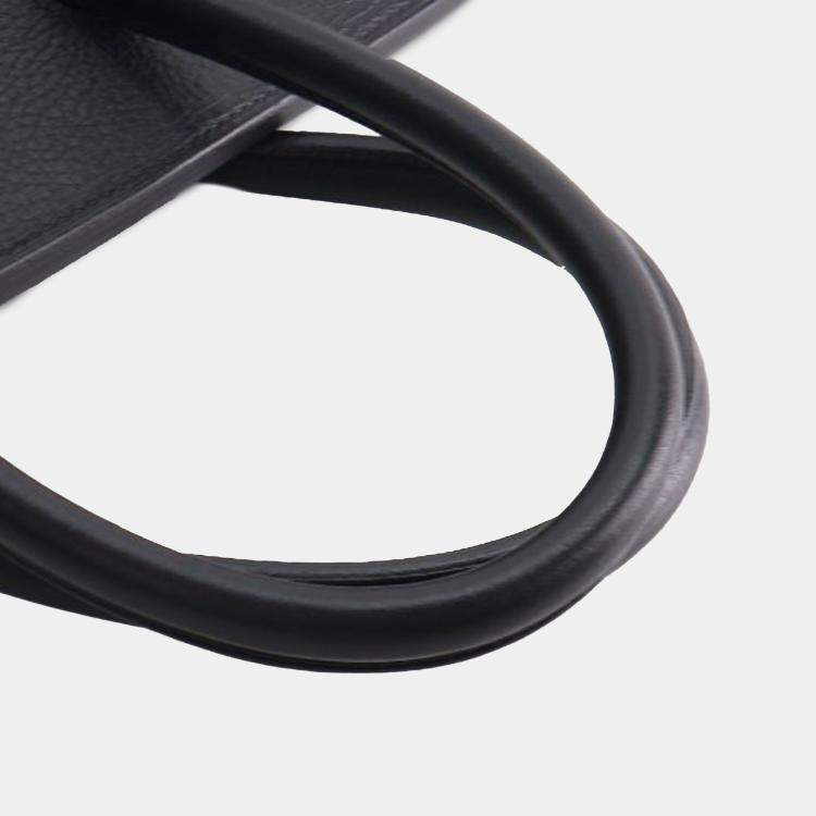 Pre Owned Hermes Black Togo Birkin Retourne 35