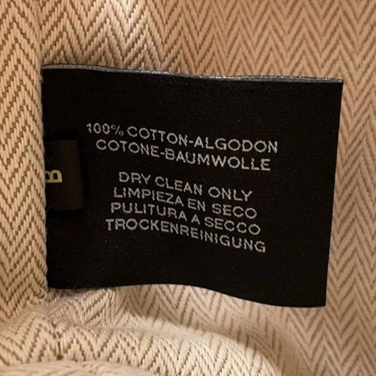 Pre Owned Hermes Pink Red Small Toile Bride A Brac Case