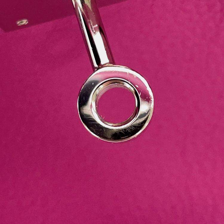 Pre Owned Hermes Birkin Rose Purple Togo Leather Size 30