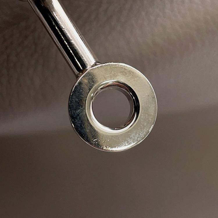 Pre Owned Hermes Kelly Voyage Gris Asphalt Taurillon Nobillo Size 50