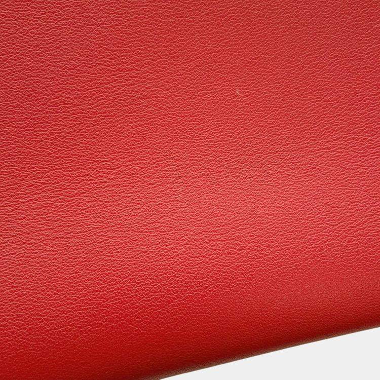 Pre Owned Hermes Birkin Rouge Coeur Swift Leather Size 25