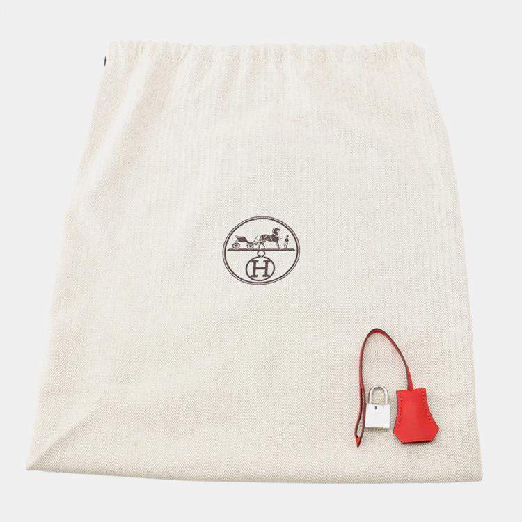 Pre Owned Hermes Birkin Rouge Coeur Swift Leather Size 25