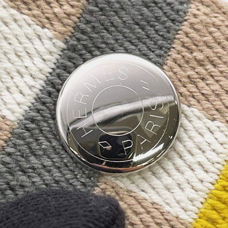 مملوكة مسبقًا Hermes Bride A Brack O Care Beige Wool Size Gm