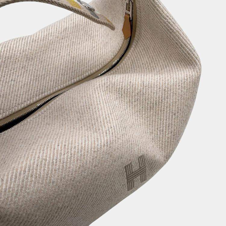 مملوكة مسبقًا Hermes Bride A Brack O Care Beige Wool Size Gm