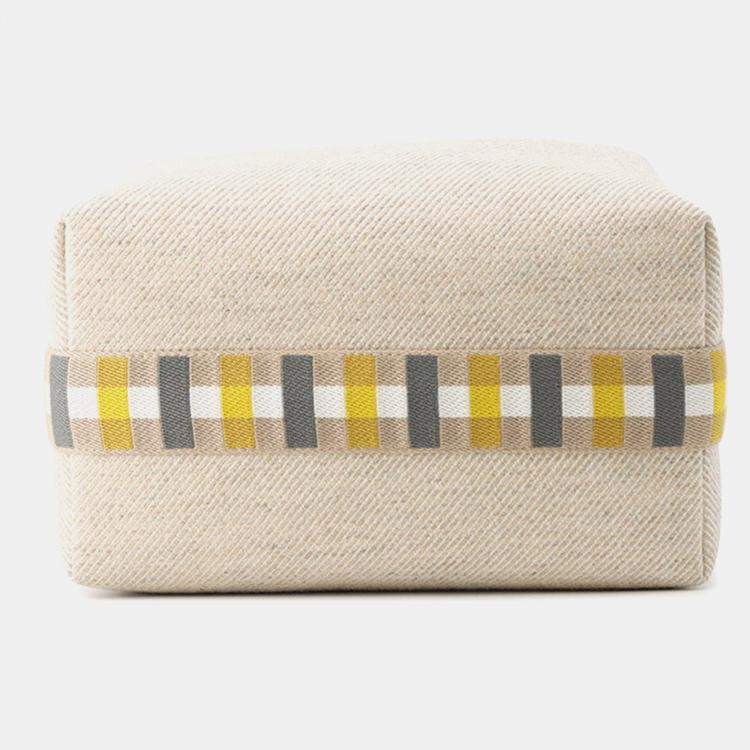 مملوكة مسبقًا Hermes Bride A Brack O Care Beige Wool Size Gm