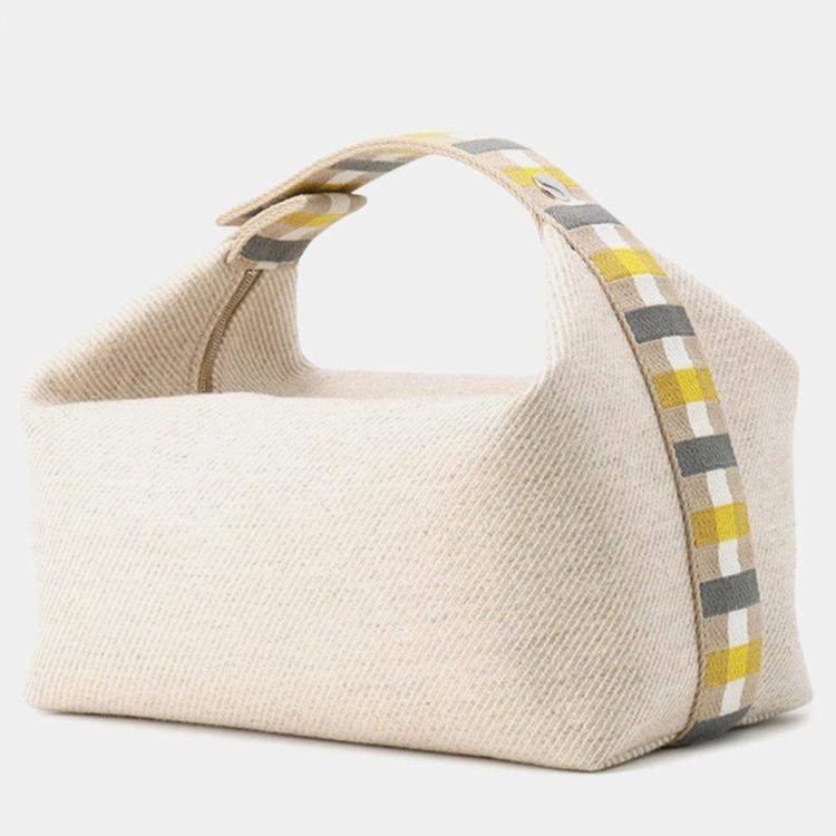 مملوكة مسبقًا Hermes Bride A Brack O Care Beige Wool Size Gm