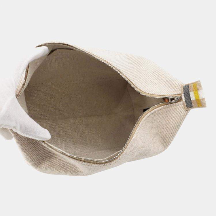 مملوكة مسبقًا Hermes Bride A Brack O Care Beige Wool Size Gm