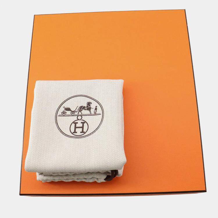 Pre Owned Hermes Neo Garden Blue De Prusse Negonda Leather Size 23