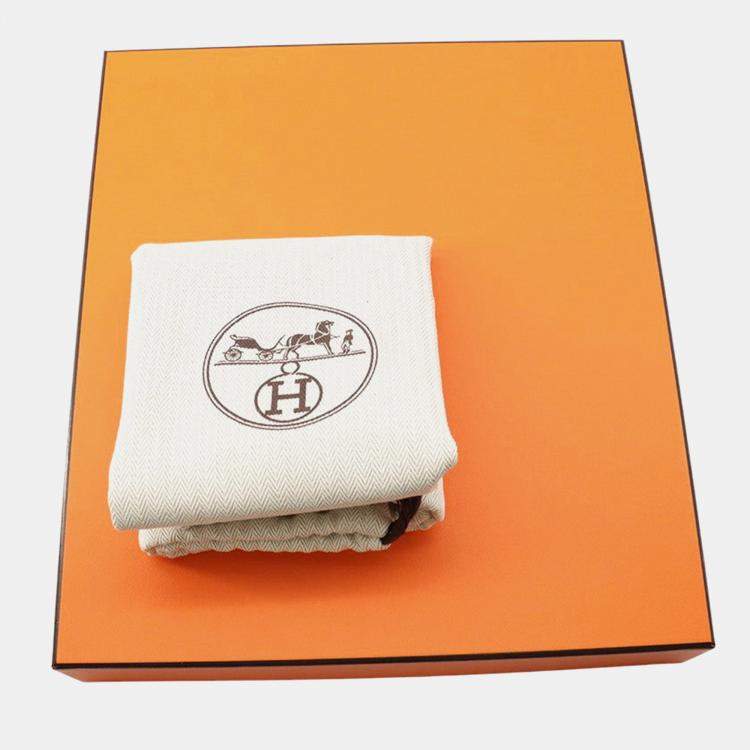 Pre Owned Hermes Neo Garden Beton Negonda Leather Size 23