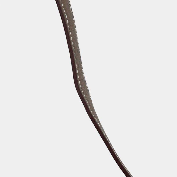 مملوكة مسبقًا Hermes 24/24 Sac Van Quatre Etoupe Togo Leather Swift Leather Size 29