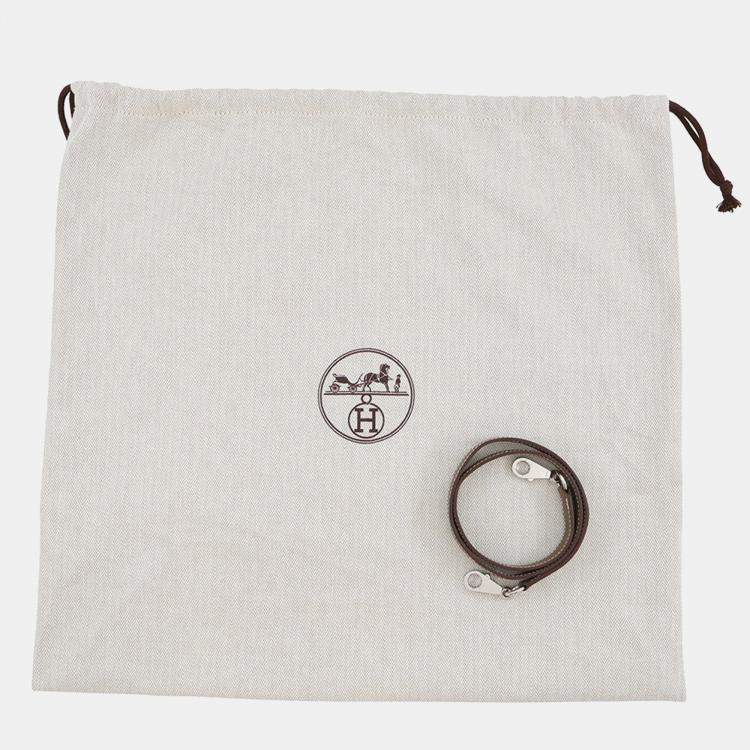 مملوكة مسبقًا Hermes 24/24 Sac Van Quatre Etoupe Togo Leather Swift Leather Size 29