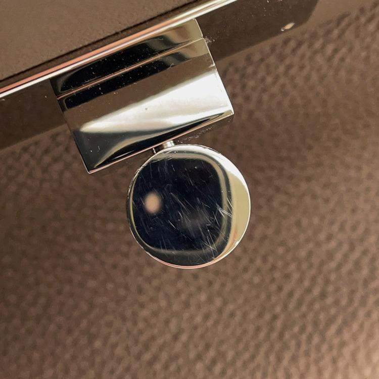 مملوكة مسبقًا Hermes 24/24 Sac Van Quatre Etoupe Togo Leather Swift Leather Size 29