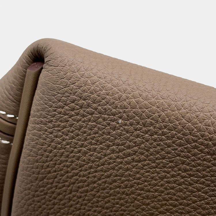 مملوكة مسبقًا Hermes 24/24 Sac Van Quatre Etoupe Togo Leather Swift Leather Size 29