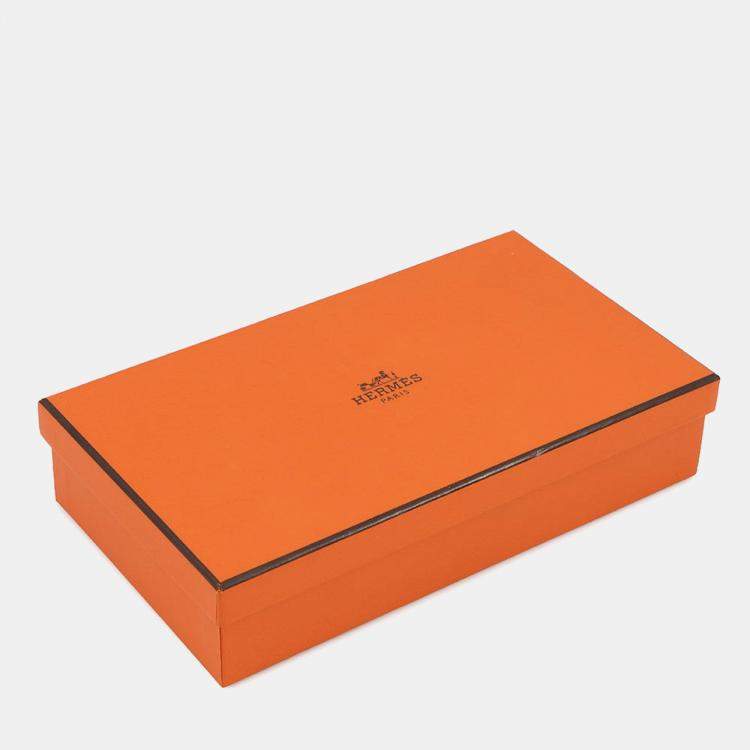 Pre Owned Hermes Kelly Wallet Long Rose Confetti Chevre Myzore Goatskin