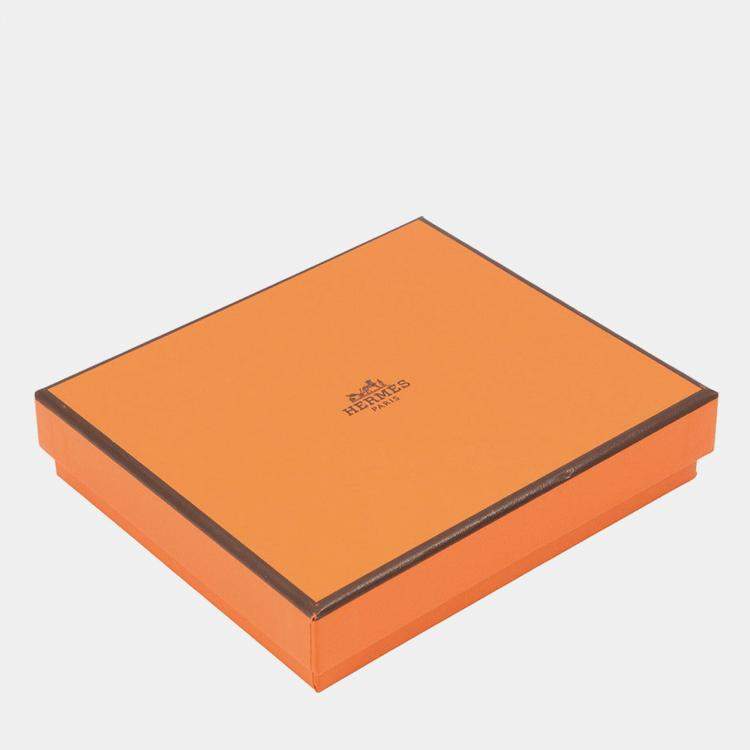 مملوكة مسبقًا Hermes Azap Compact Silk In Nata Epsom