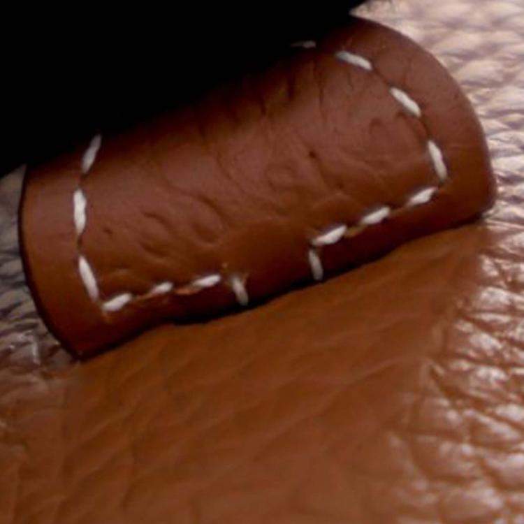 Pre Owned Hermes Brown Clemence Evelyne 16 TPM