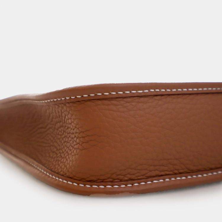 Pre Owned Hermes Brown Clemence Evelyne 16 TPM
