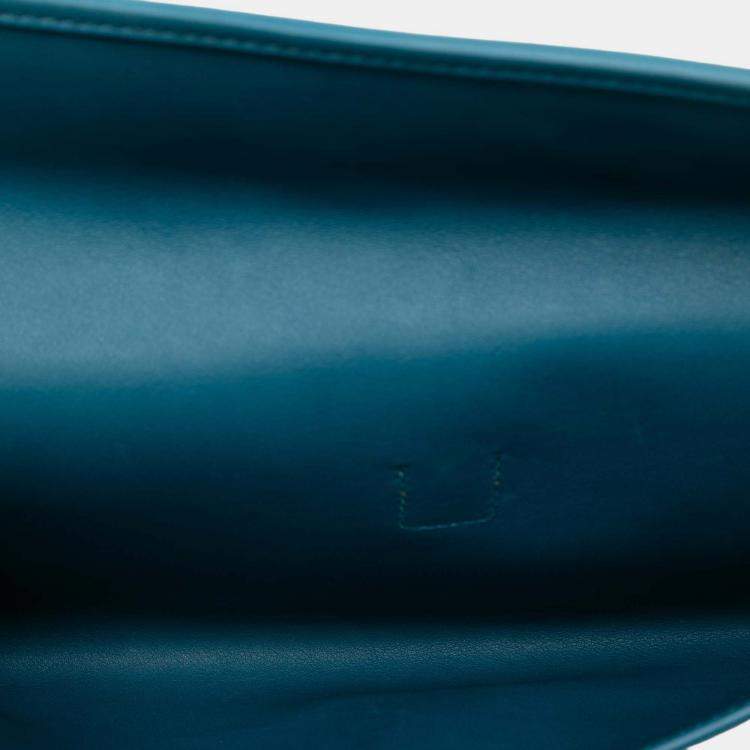 مملوكة مسبقًا Hermes Blue Swift Jige Elan 29