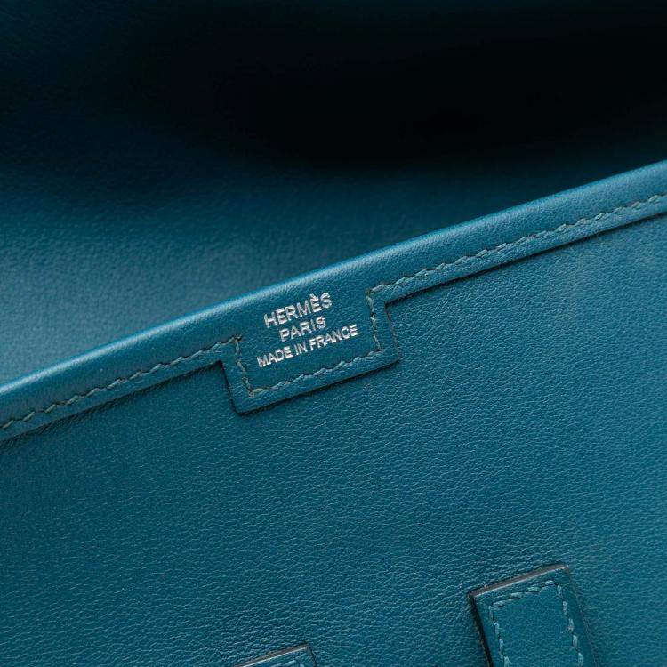 مملوكة مسبقًا Hermes Blue Swift Jige Elan 29