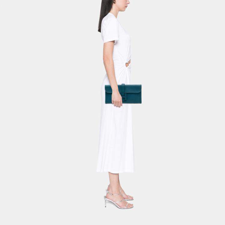 مملوكة مسبقًا Hermes Blue Swift Jige Elan 29